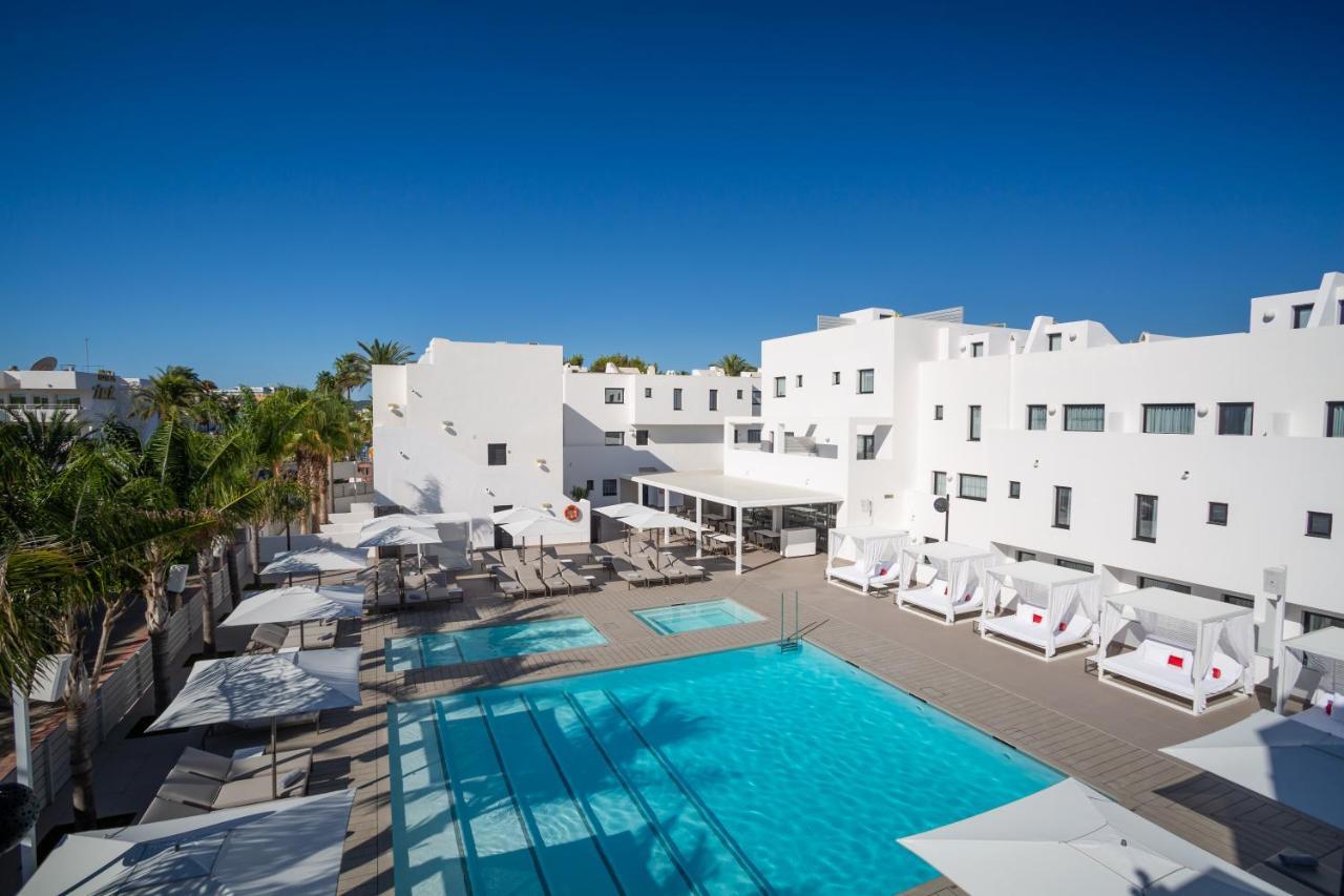 Migjorn Ibiza Suites & Spa Platja d'en Bossa Exterior foto