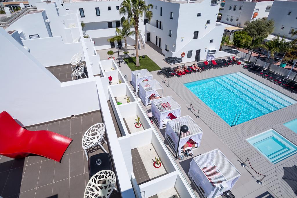 Migjorn Ibiza Suites & Spa Platja d'en Bossa Exterior foto